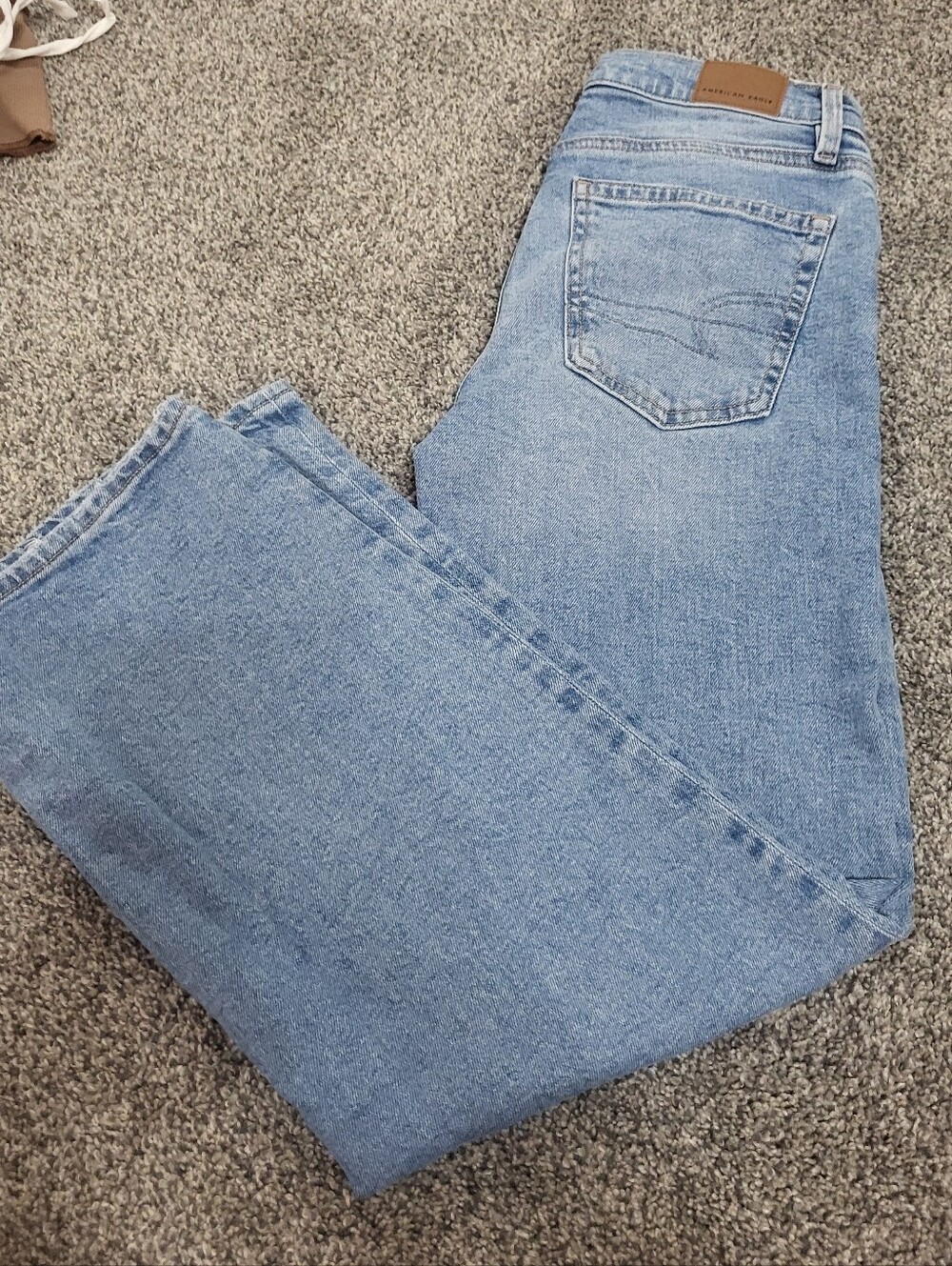 Light Blue Straight Leg Women’s Jeans